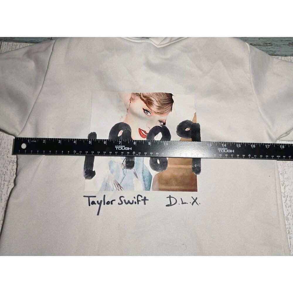Taylor Swift S Hoodie Sweatshirt 1989 Merch Size Small. White SWIFTIE - Picture 5 of 7